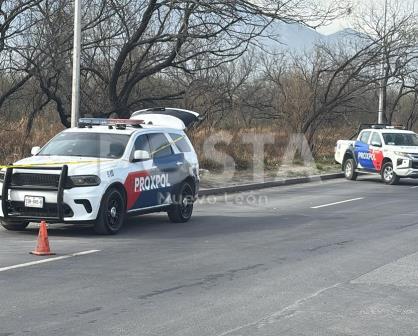 VIDEO | Atacan con bomba Molotov a policías en Escobedo; hay tres detenidos