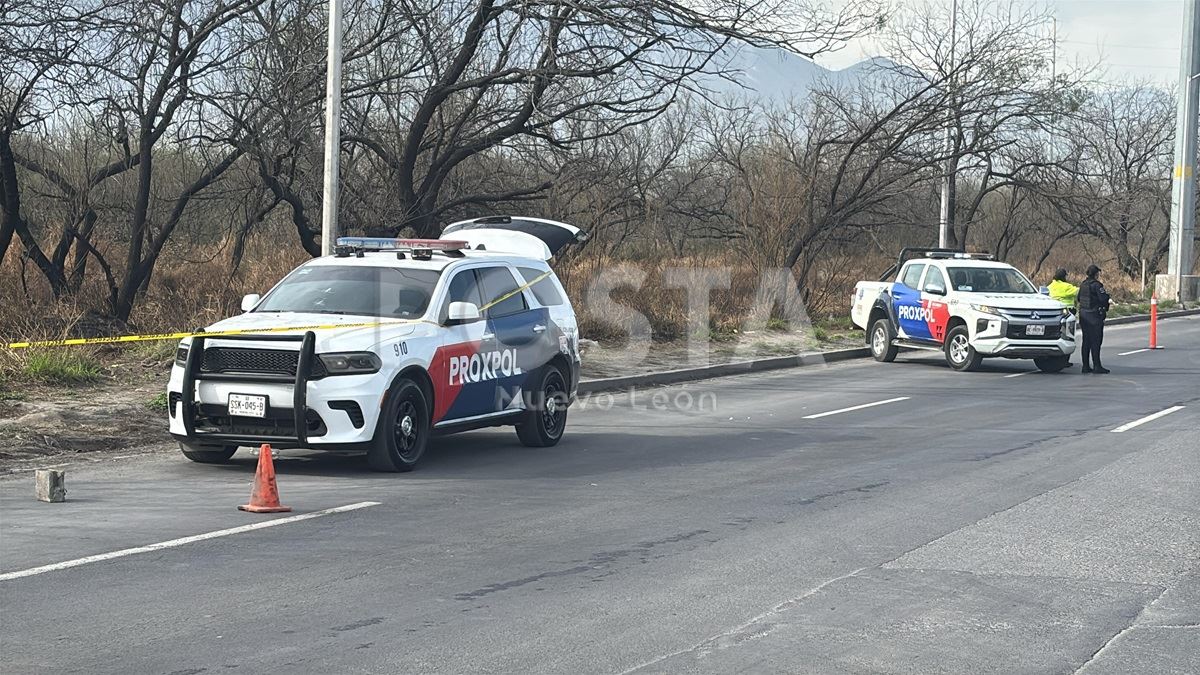 VIDEO | Atacan con bomba Molotov a policías en Escobedo; hay tres detenidos