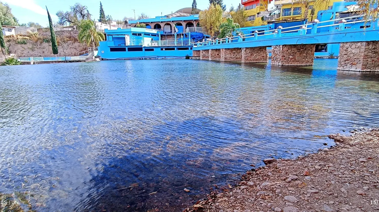 Descubre el origen de estas riquísimas aguas termales de Peñón Blanco, Durango | Foto: La Concha Peñon Blanco Dgo. en Facebook.