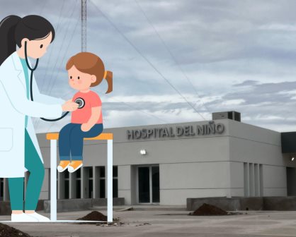 Estos servicios ofrecerá el nuevo Hospital del Niño 460