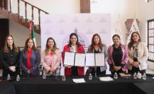 Congreso de Coahuila y AMMJE firman convenio para impulsar el emprendimiento femenino