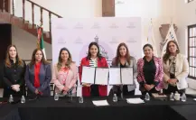 Congreso de Coahuila y AMMJE firman convenio para impulsar el emprendimiento femenino