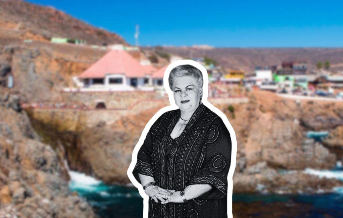 Paquita la del Barrio iba a ser una de las estrellas del Carnaval de Ensenada 2025, pero su reciente fallecimiento ha dejado la duda sobre quién la reemplazará. Foto 1: México Mágico | Foto2 : Instagram / Paquita la del Barrio