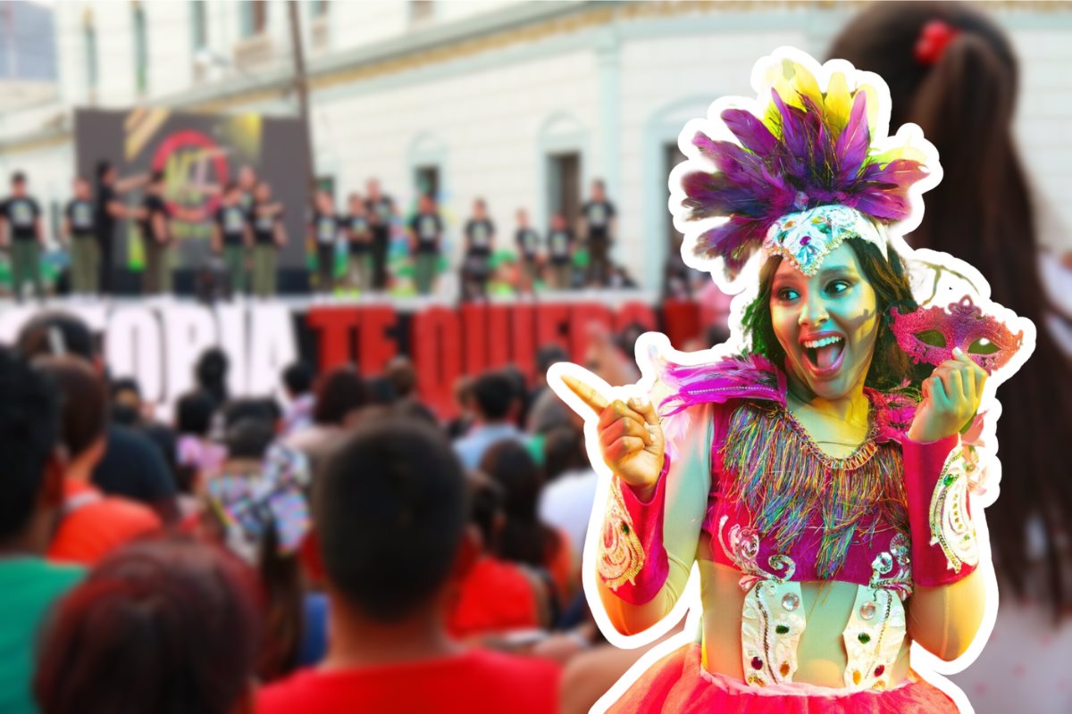 En marzo llega la Fiesta Carnaval 2025 a Ciudad Victoria. Foto: Victoria Jiménez