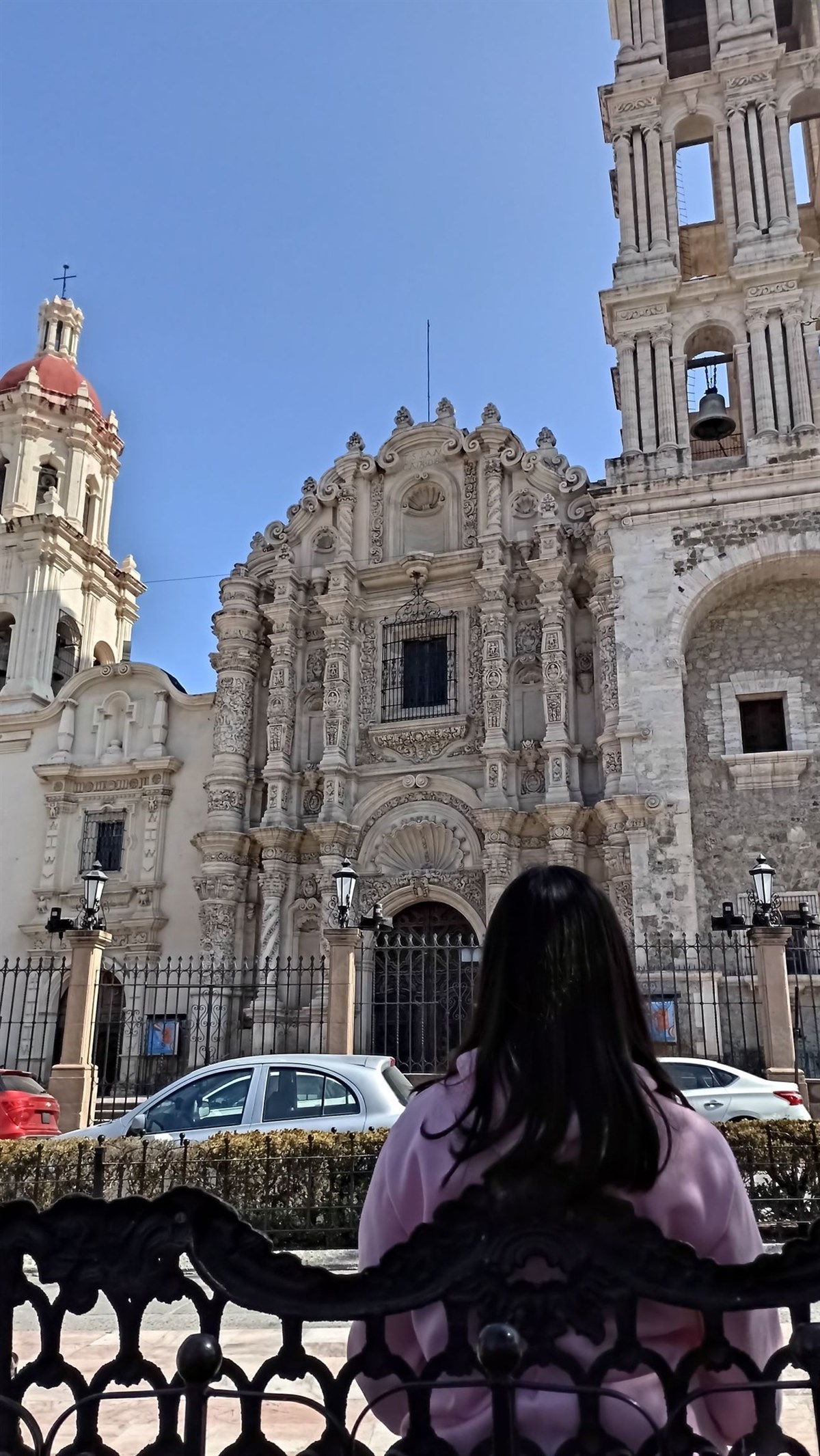 Tarde en la catedral de Saltillo / Foto: Jasek Sebastian Kaoz Perez