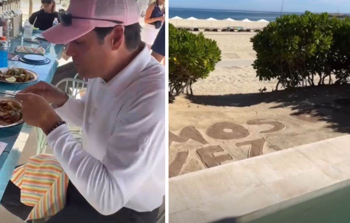 Chayanne hace parada en Los Cabos antes de llegar a La Paz para su concierto