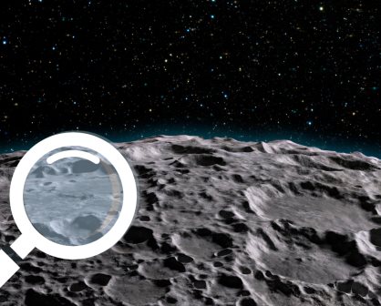 ¿Mar en la Luna? Científicos encuentran evidencia de un océano en el satélite natural