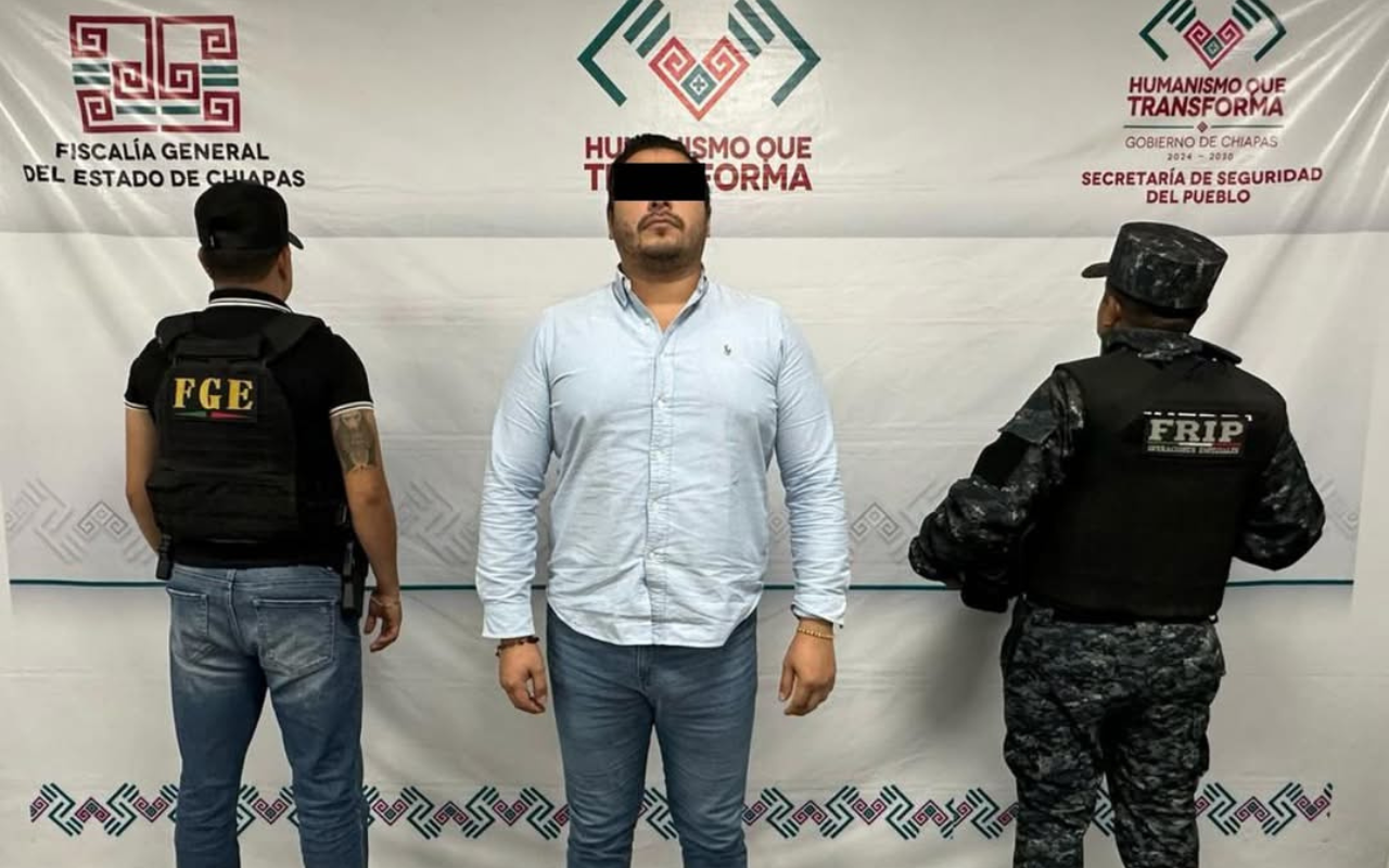 Cirujano acusado de mala praxis es detenido en Chiapas