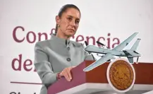 Claudia Sheinbaum rechaza uso de drones de la CIA para espiar a cárteles