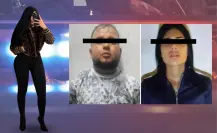 Detienen a Gisselle Sampayo y su novio El Meka, presunto narcotraficante, en Nuevo León