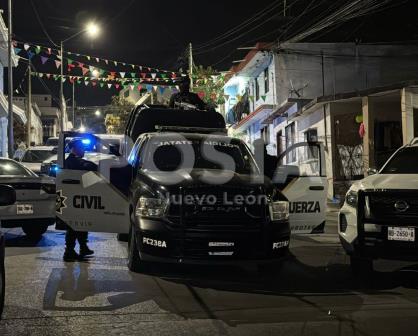 VIDEO | Ejecutan a hombre en Santa Catarina tras ataque armado