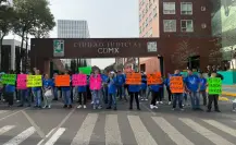 Trabajadores de la empresa “El Oso” exigen a PJCDMX atención para recuperar su empleo