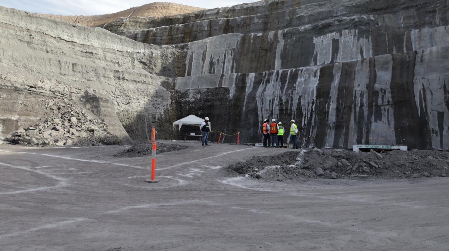 Se creará un memorial para los mineros fallecidos en El Pinabete. (Fotografía: Édgar Romero)