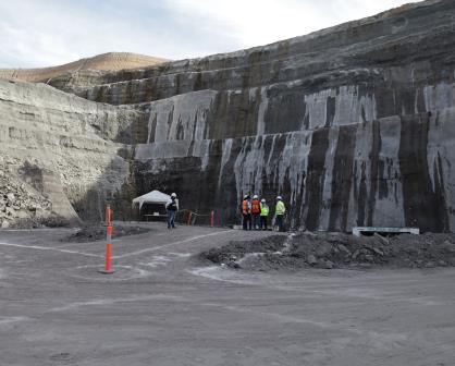 Mina El Pinabete: ¿Qué pasará con el lugar de la excavación?