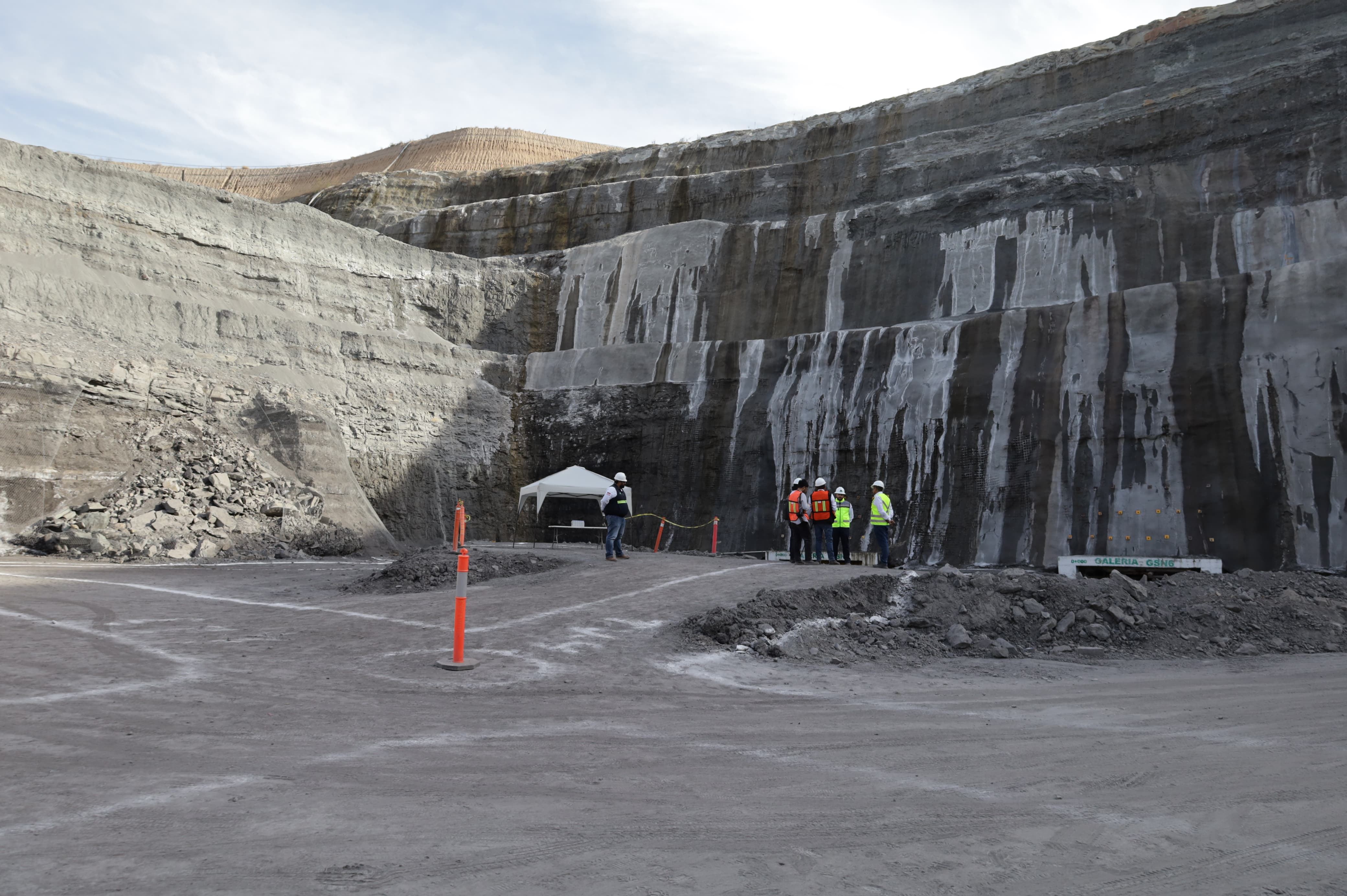 Mina El Pinabete: ¿Qué pasará con el lugar de la excavación?