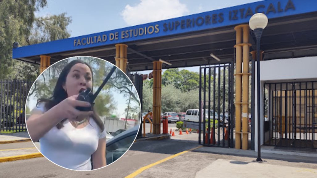 VIDEO | “Lady UNAM”, estudiante denuncia insultos y amenazas de una vigilante