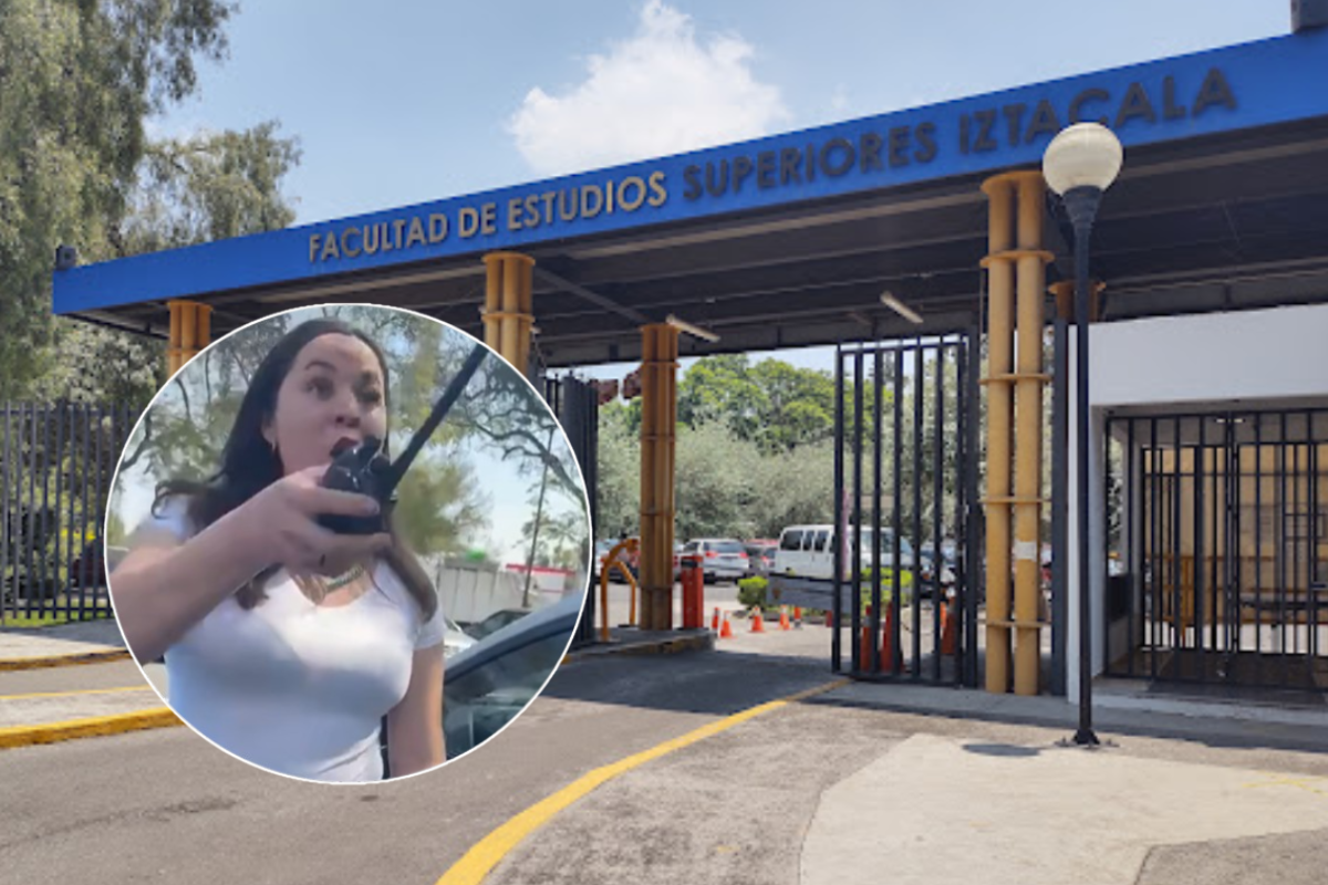 VIDEO | "Lady UNAM", estudiante denuncia insultos y amenazas de una vigilante