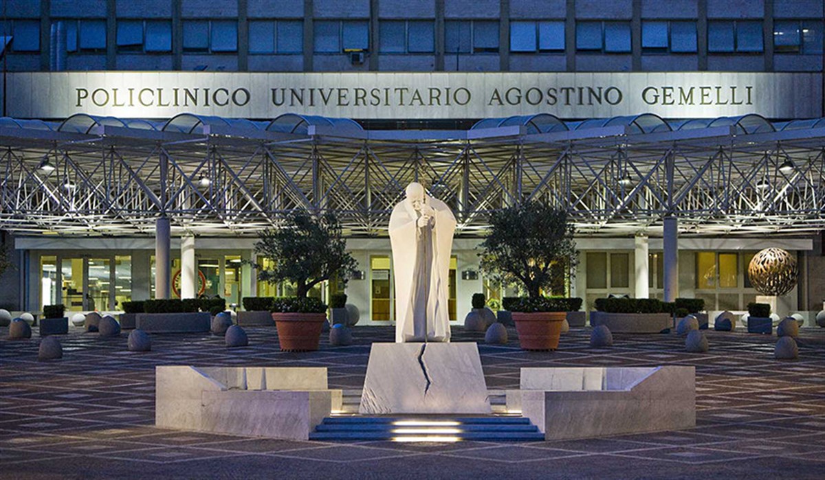 Policlínico Universitario Agostino Gemelli. Foto: ERN GUARD - Heart.