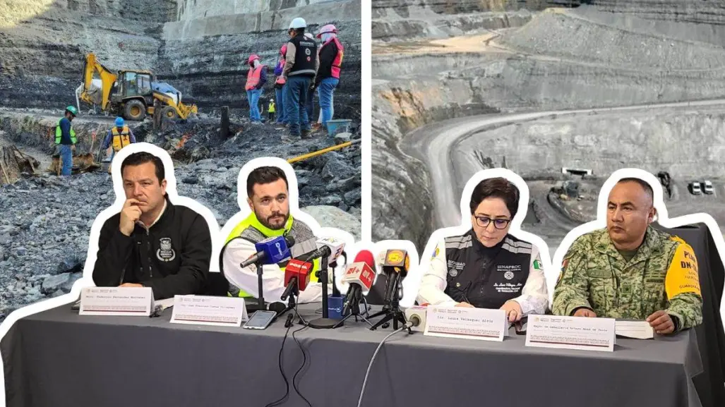 Mina el Pinabete: avanzan las investigaciones y hay 1 detenido, informa Fiscal de Coahuila