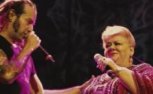 Con esta colaboración llegó Paquita la del Barrio al Vive Latino