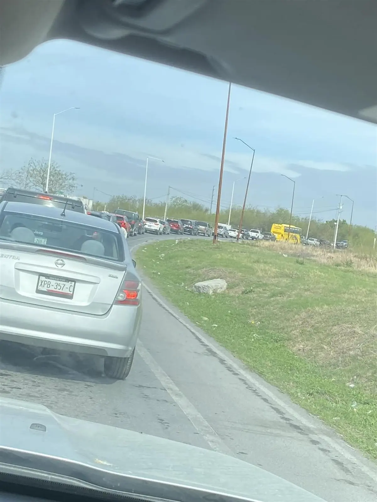 Aquí tienes un reporte estructurado sobre los tiempos de cruce en los puentes fronterizos de Tamaulipas con Texas. Foto: Redes sociales 