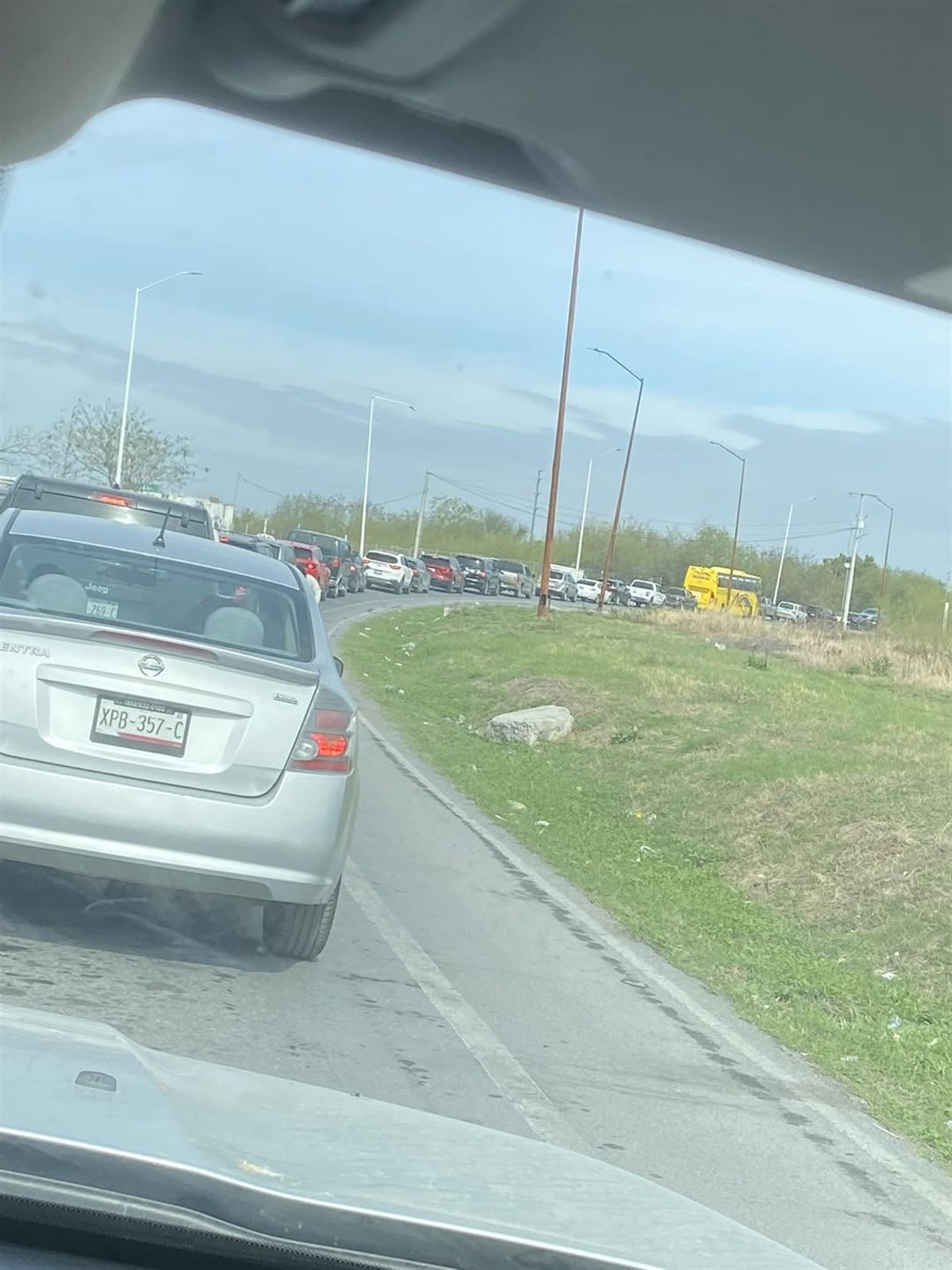 Aquí tienes un reporte estructurado sobre los tiempos de cruce en los puentes fronterizos de Tamaulipas con Texas. Foto: Redes sociales 