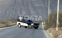 Hombre es ejecutado en la carretera a Icamole en García, Nuevo León Hombre es ejecutado en la carretera a Icamole en García, Nuevo León