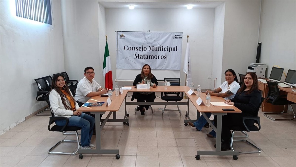 Dentro de este registro destacó la participación del 55% de mujeres dentro del consejo electoral, asignadas como presidentas de los consejos. Foto: Redes sociales