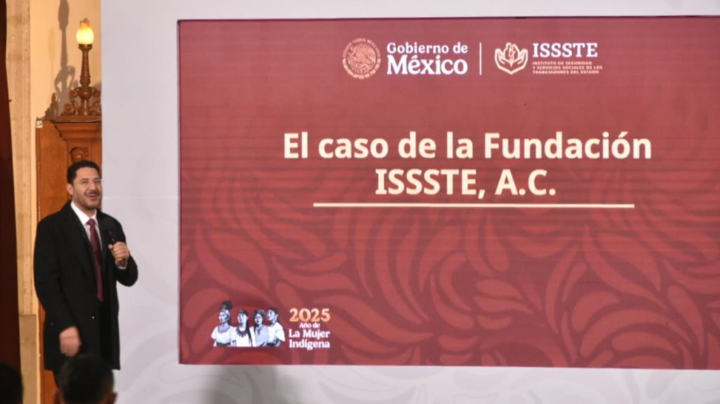 Martí Batres exhibe corrupción en “Fundación ISSSTE”