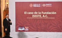 Martí Batres exhibe corrupción en “Fundación ISSSTE”