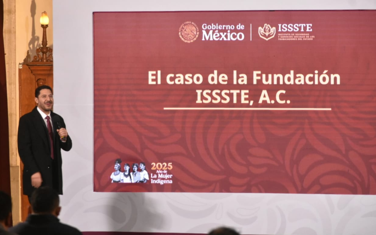 Martí Batres exhibe corrupción en "Fundación ISSSTE"