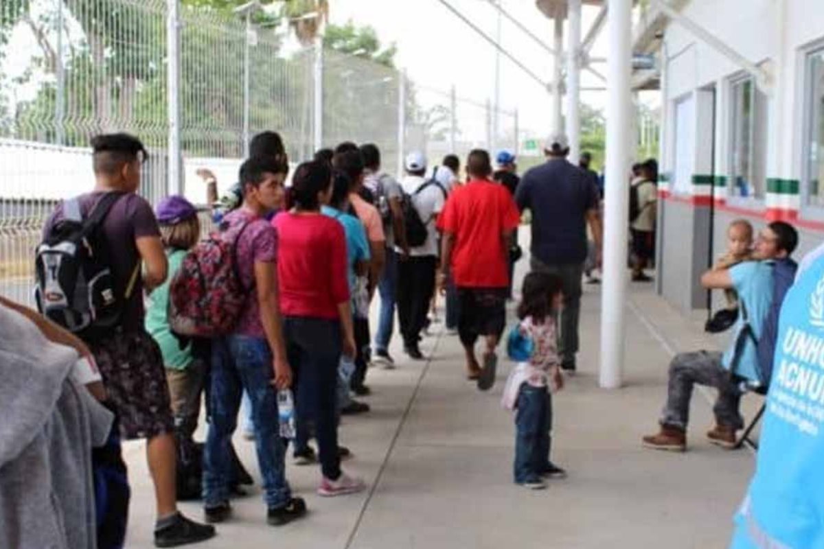 Según el director del ITM, Juan José Rodríguez Alvarado, en enero se registraron 2,400 deportaciones. Foto: Redes sociales