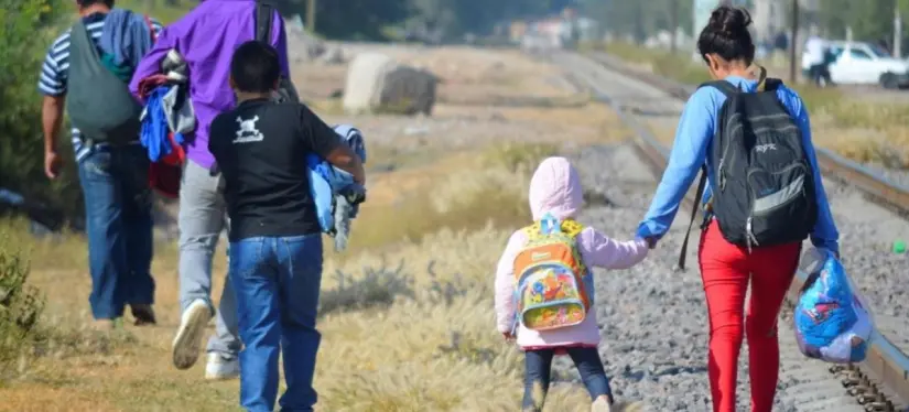 Las deportaciones en la frontera tamaulipeca han disminuido, de acuerdo con reportes del Instituto Tamaulipeco para los Migrantes (ITM). Foto: Redes sociales