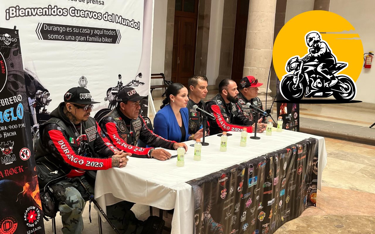 Este fin de semana llegarán a Durango cientos de motociclistas. Foto: Jesús Carrillo.