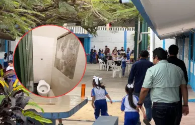 Déficit de sanitarios, denuncian escuelas públicas de Tampico
