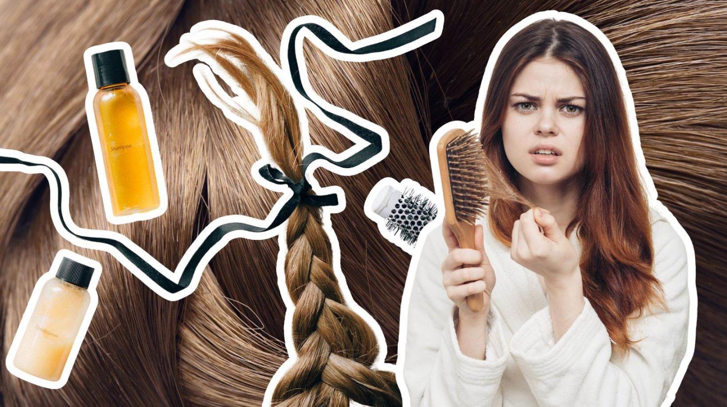 3 consejos para evitar la caída del cabello, según una dermatóloga. Foto: Canva.