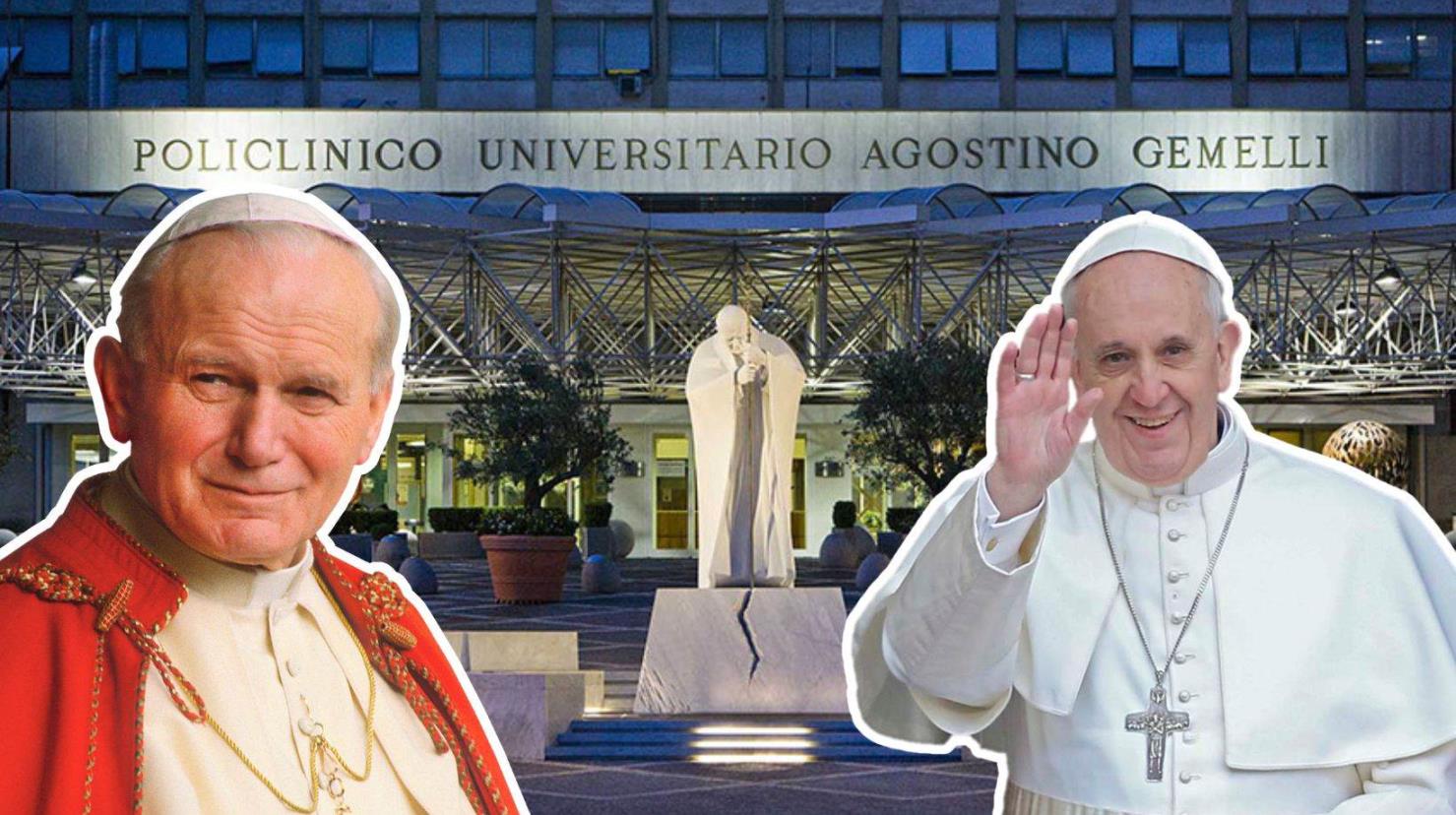 Este hospital de Roma solo atiende a los Papas, ¿lo conoces? Foto: Cáritas Ecuador | IglesiaActualidad| ERN Guard - Heart.