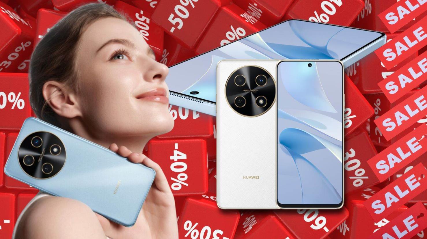 Este teléfono de Huawei tiene un gran descuento en las rebajas de Liverpool. Foto: Canva | Huawei.