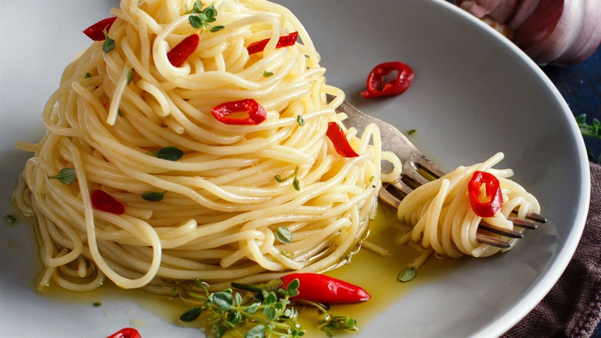 Espagueti Aglio e Olio. Foto: Canva.