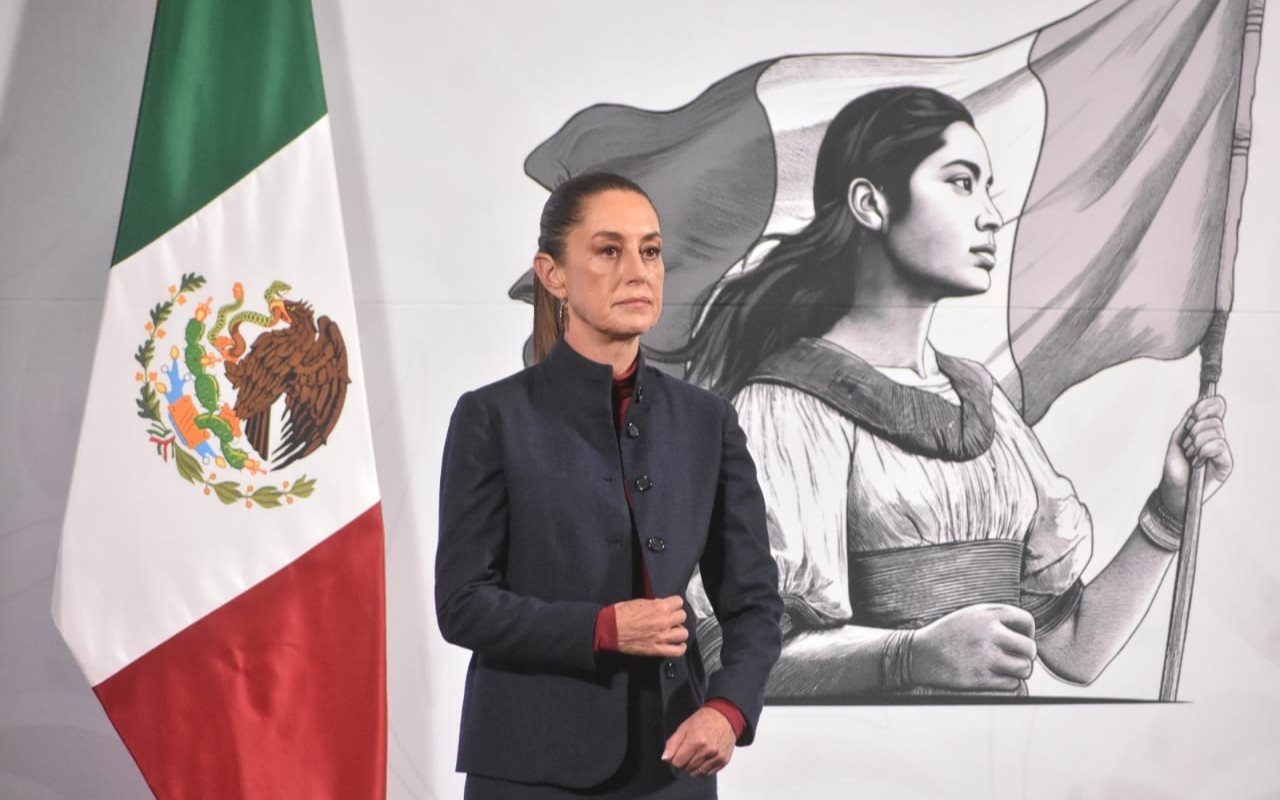 Claudia Sheinbaum. Foto: Enrique Pérez Huerta