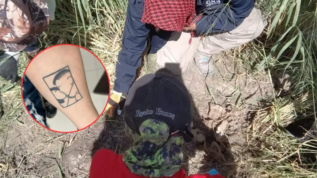 El papel de los tatuajes en la identificación de personas desaparecidas en Tamaulipas