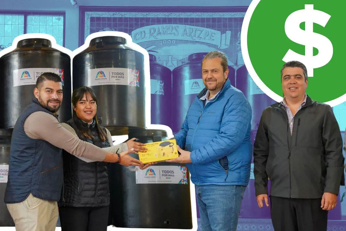 Arranque de programa de tinacos a bajo costo en Ramos Arizpe / Foto: Gobierno de Ramos Arizpe