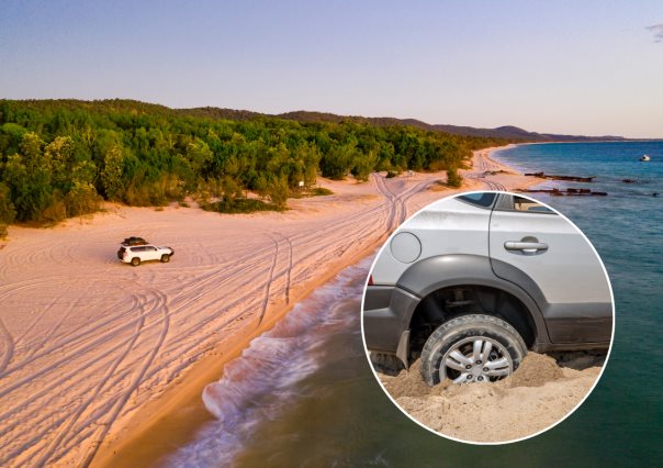 5 incidentes más comunes con vehículos en la playa