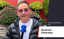 Ernesto Chavana responde a la situación de Giselle