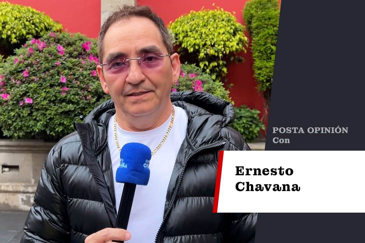 Ernesto Chavana responde a la situación de Giselle