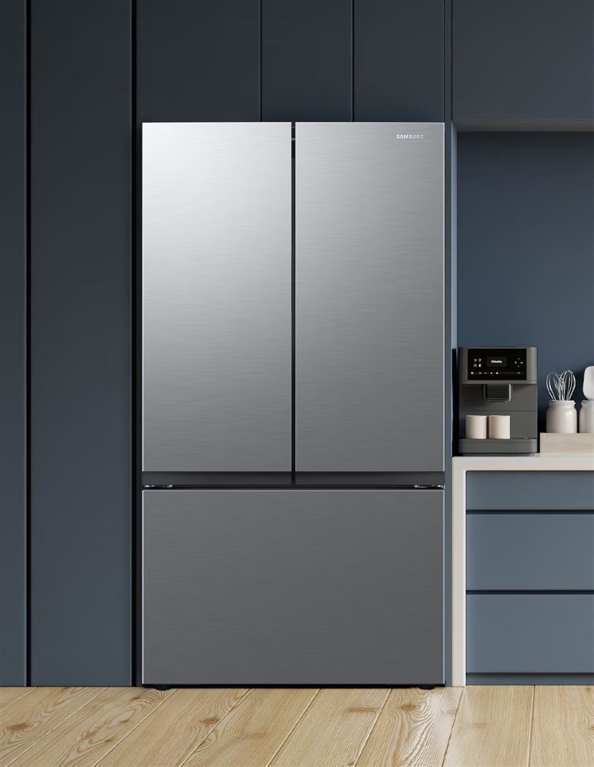 ¿Por qué comprar este refrigerador de Samsung? Foto: Liverpool.