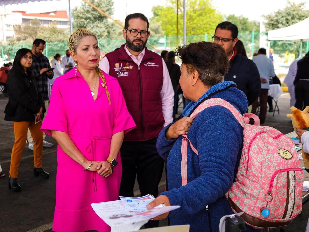 El programa busca acercar los servicios médicos de forma gratuita a los habitantes de la capital mexiquense. Imagen: GEM