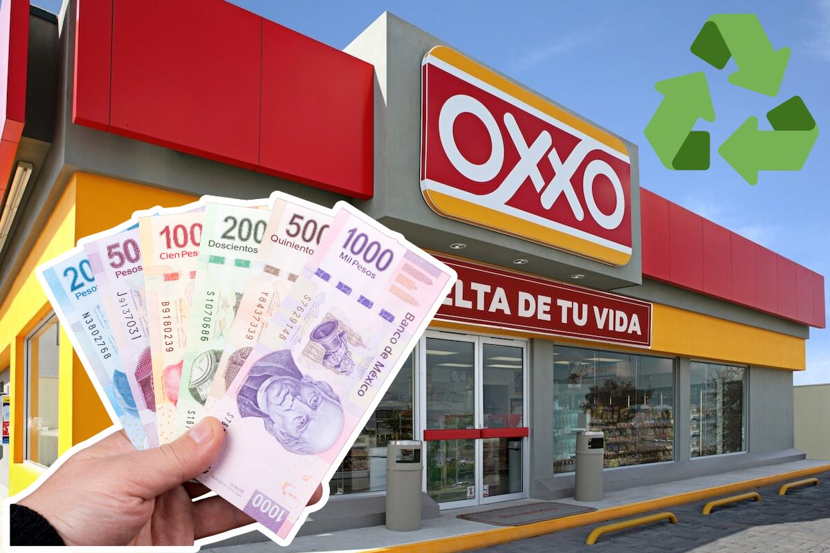 Oxxo ha instalado 150 máquinas inteligentes BioBox Foto: Canva