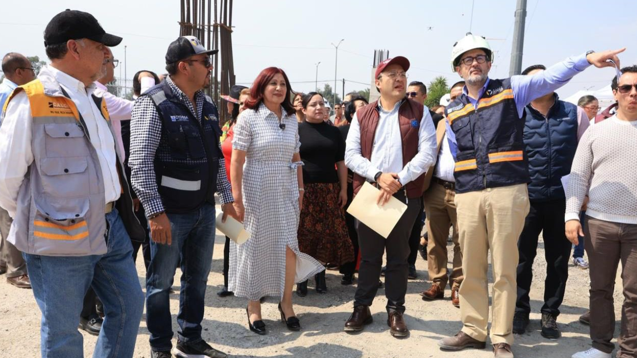 Puente vehicular conectará a Tecámac con Ecatepec, en esto consiste el proyecto