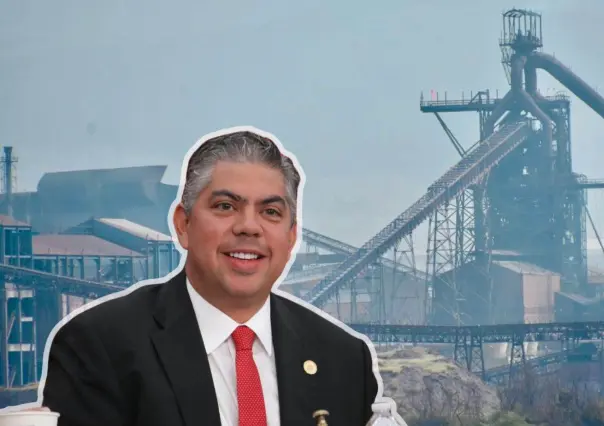 Crisis en AHMSA: diputado Alfredo Paredes apoya iniciativas para la reactivación económica de Monclova